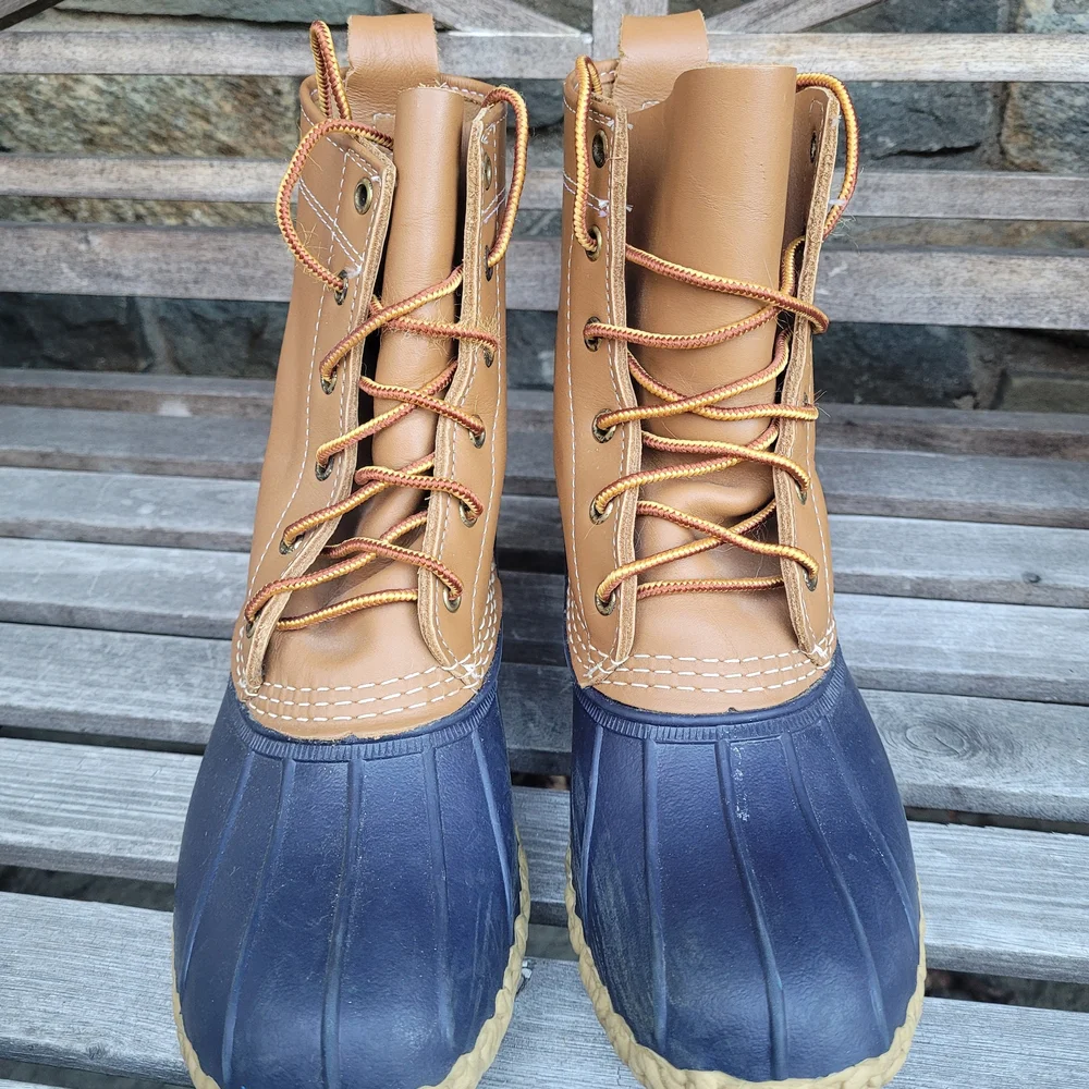 L.L. Bean Duck Boots 8